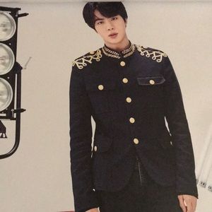 Bts Jin Japan tour poster